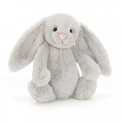 jellycat bashful bunny silver