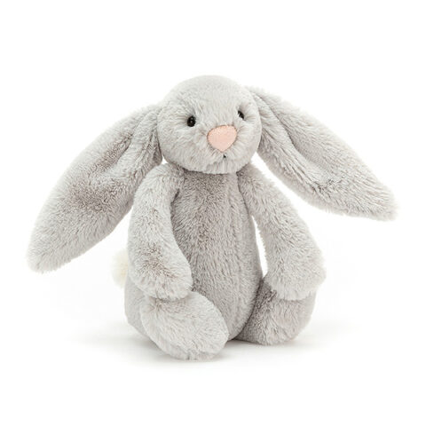 silver jellycat bunny