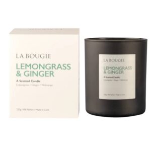 lemongrass & ginger candle