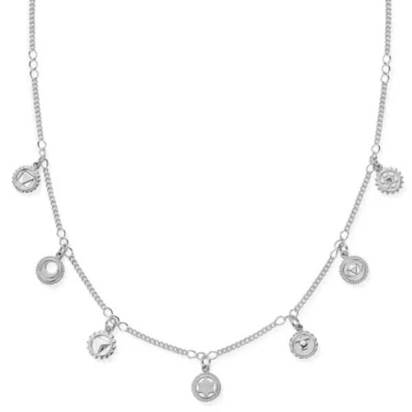 ChloBo Positive Vibes Necklace Silver