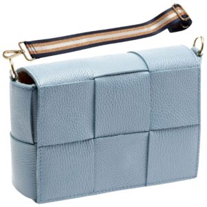 Elie Beaumont Tile Bag Smoked Blue