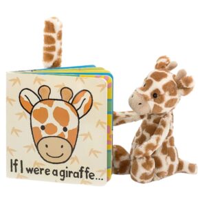 If I Were A Giraffe Book And Bashful Giraffe