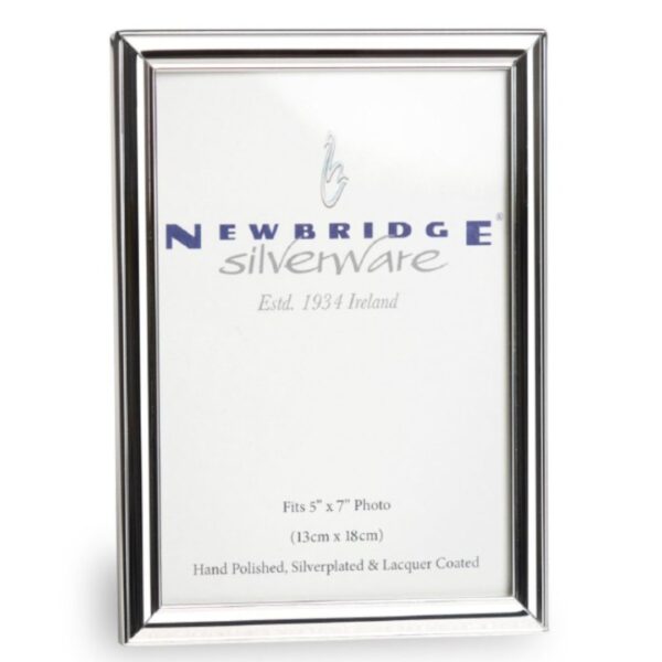 Newbridge Silverware 5x7 Plain Edge Frame