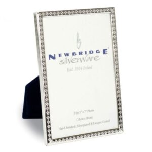 Newbridge Silverware 5x7 Decorative Edge Frame