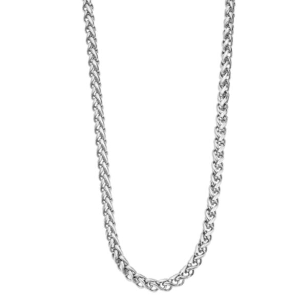 LOTUS STYLE MEN'S STAINLESS STEEL CHAIN NECKLACE