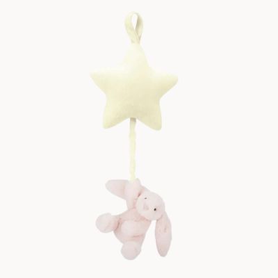 Jellycat Pink Musical Pull